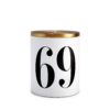 no. 69  L’OBJET Candle “Oh Mon Dieu”