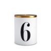 no. 6  L’OBJET Candle “Jasmin d’Inde”