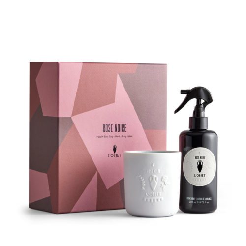 Gift Set ROSE NOIR - Room Spray + Candle- L'Objet